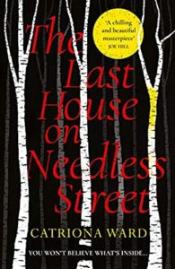 synopsis of the last house on needless street