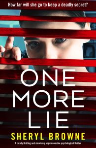 One More Lie by Sheryl Browne - Blog Tour 11/19/24 @bookouture @SherylBrowne