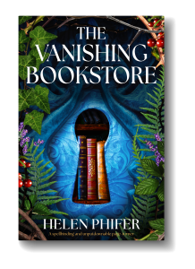 The Vanishing Bookstore by Helen Phifer - Blog Tour 1/9/25 @bookouture @helenphifer1