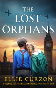 The Lost Orphans by Ellie Curzon - Blog Tour 7/27/25 @bookouture #EllieCurzon